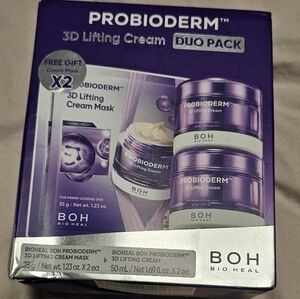Probioderm 3D Lifting Cream Duo Pack - Purple